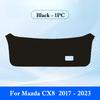 For Mazda CX-30 CX-50 CX-8 2019-2025 Car Trunk Door Anti Kick Pad Tailgate Protection Mat Cargo Liner Interior Decor Accessories