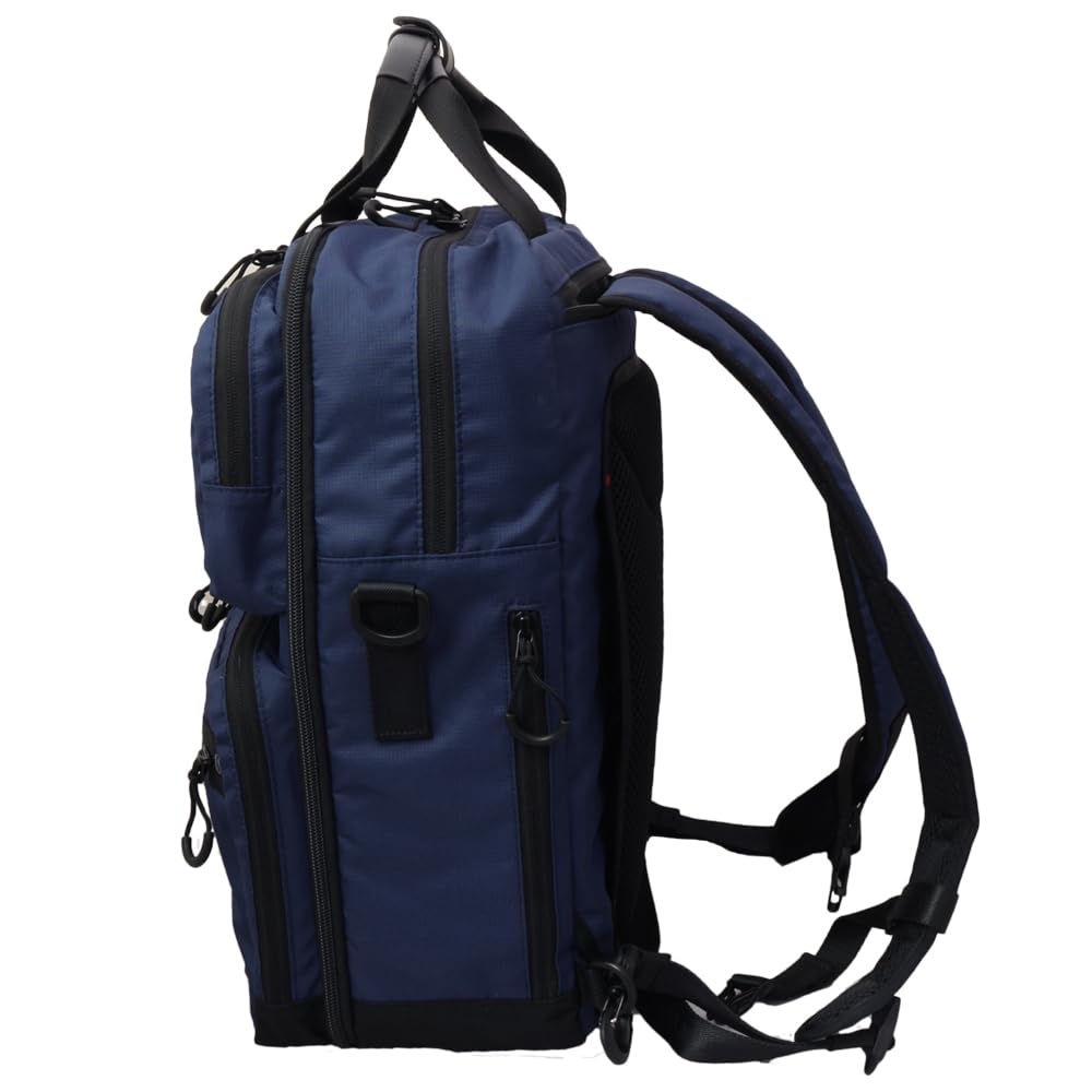 STARTTS New Style Carry Business Shoulder NS-05, 3-Way Bag, Backpack, Briefcase, Bag, Lightweight, Water-Repellent