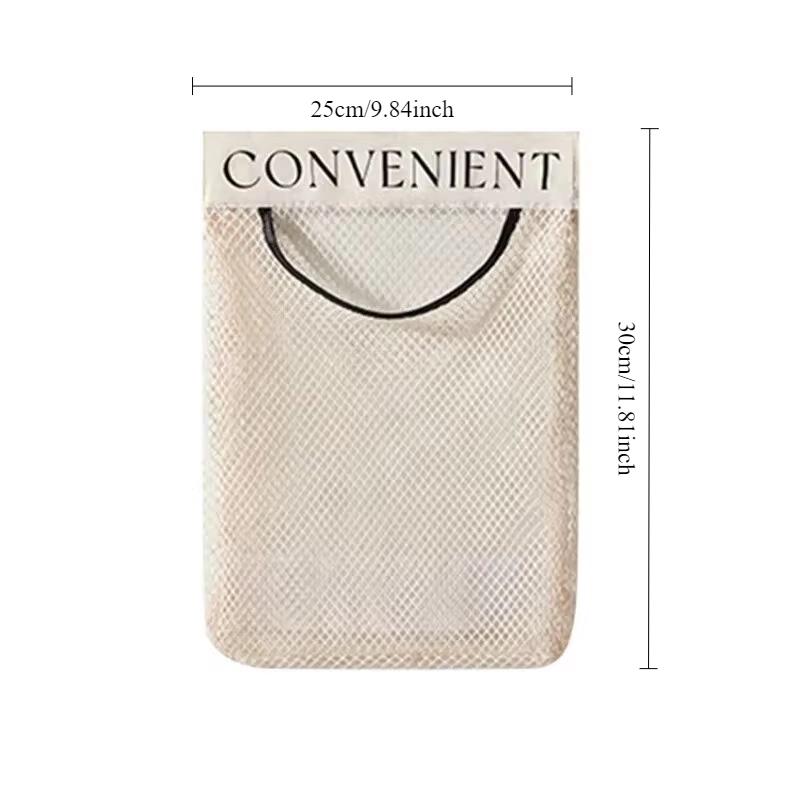 

1 шт. Сетчатый мешок для хранения игрушек для кошек, настенный органайзер, идеально подходит для аксессуаров для домашних животных, органайзер для хранения игрушек, корзины для полок