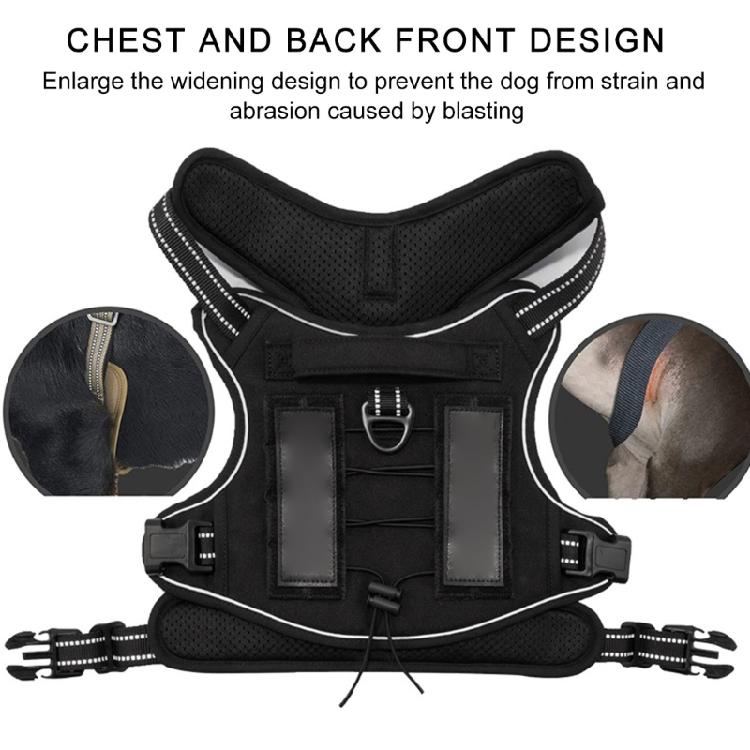 Dog Vest Harness for Training Walking Belt for Large Medium Small Dogs