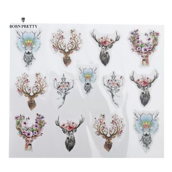 

Делікатні наклейки для нігтів. Прикраси для нігтів. Самоклеючі прикраси для нігтів 1