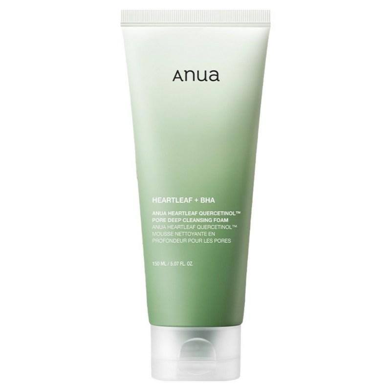 Anua Houttuynia Cordata Quercetinol Sebum & Pore Deep Cleansing Foam, 150ml, 1 pcs