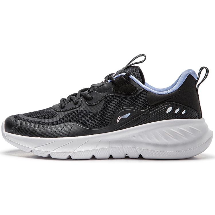 

Li Ning Easy Fit Fle Cushioning Slip Resistant Breathable Cushioning Slip Resistant Breathable Low top Running Shoes ARST074-4 35