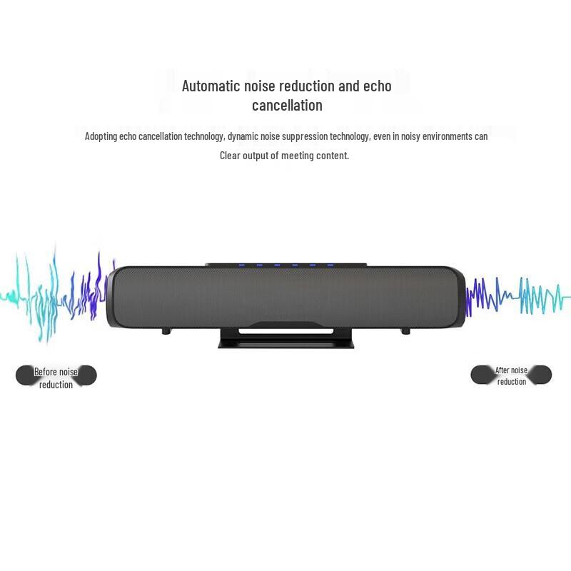 DAIPU 5.8G Wireless Distributed Video Conference Microphone System DP-GX15 (CN Version)