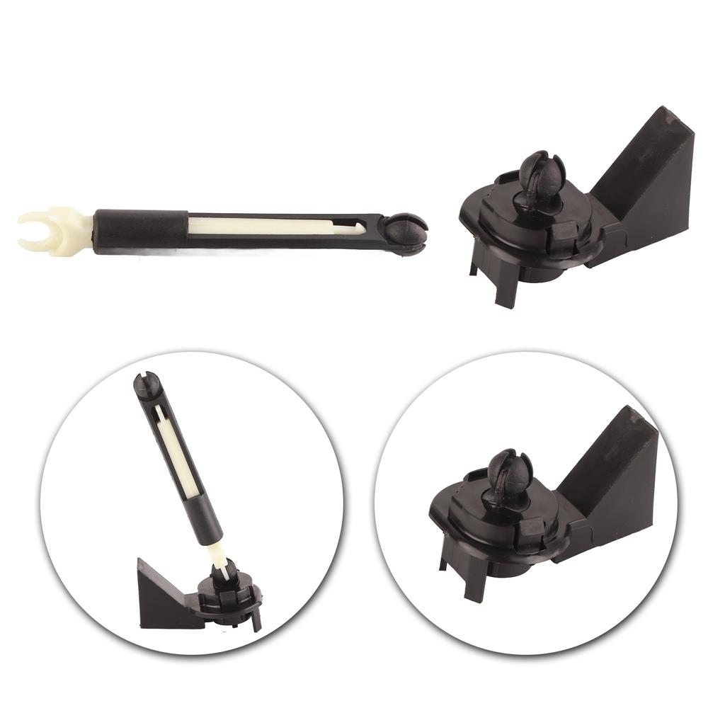 Car Bonnet Hood Lock Latch Repair Kit Set Tie Rod for Ford Focus 2005‑2007