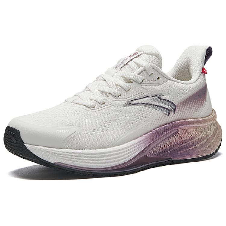Anta Rocket 6 Comfortable Sports Shock Absorption Wear-Resistant Low-Top Nitrogen Technology Casual Running Shoes Women sneaker 122445581-2