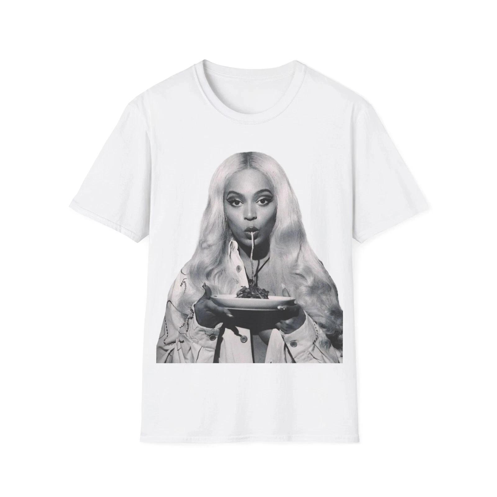 Beyonce Cowboy Carter Spaghetti Tee 3XL