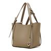 Bolsa Feminina de Couro Genuíno 2026 Nova Bolsa Saco de Luxo de Designer Feminina Moda Alta Qualidade Pele de Vaca Bolsa de Mão Feminina Transformável