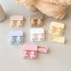 Cartoon Lens Box With Tweezers Drawer-Style Lens Case Portable Contact Lens Case  Travel