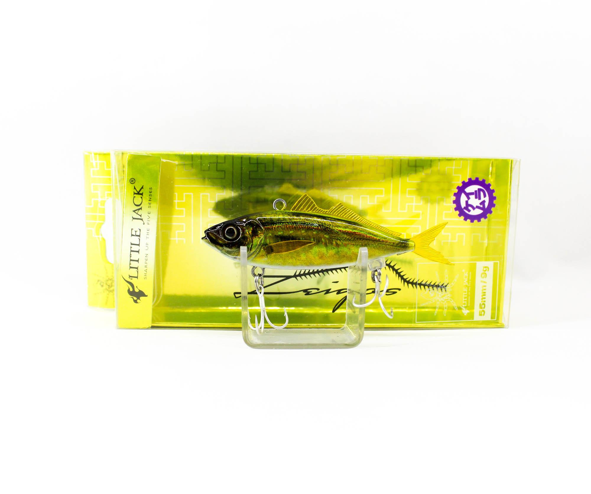 

Little Jack Zeigos 55mm 9 grams Sinking Lure 04 (6658)