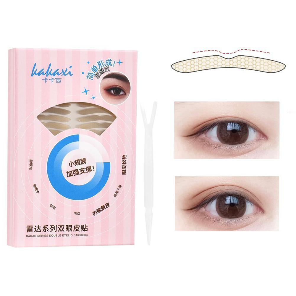 

Invisible Double Eyelid Stickers Eyelid Tape Eye Lift Fold Eyelid Stripe Natural Invisible Big Eyes Makeup Beauty Tools