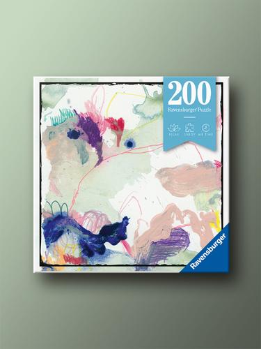 Watercolor Bleed 200-Piece Ravensburger Jigsaw Puzzle