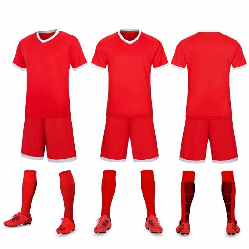 18 Manica Corta Lavagna Calcio Tuta Set Tuta Allenamento Calcio Maglia da Uomo