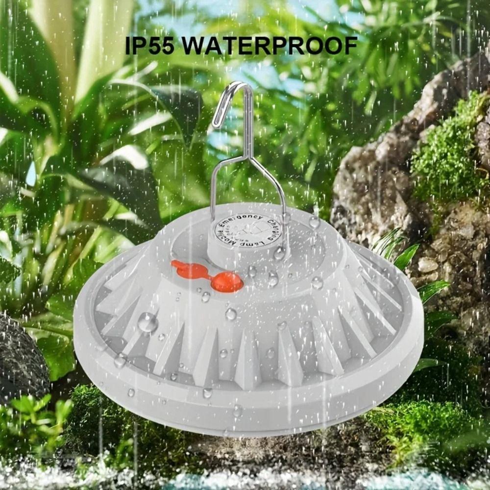 3 Lighting Modes LED Camping Lights Rechargeable Camping Charge Lantern  Hiking and Outdoor