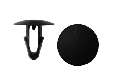 Boston BC5403 Auto Parts Canoe Clip Black 10 Per Bag
