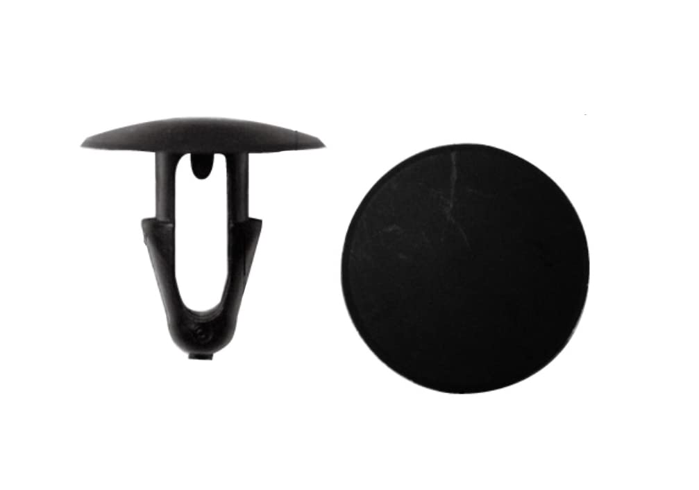 

Boston BC5403 Auto Parts Canoe Clip Black 10 per Bag φ17.8×17.2mm чёрный