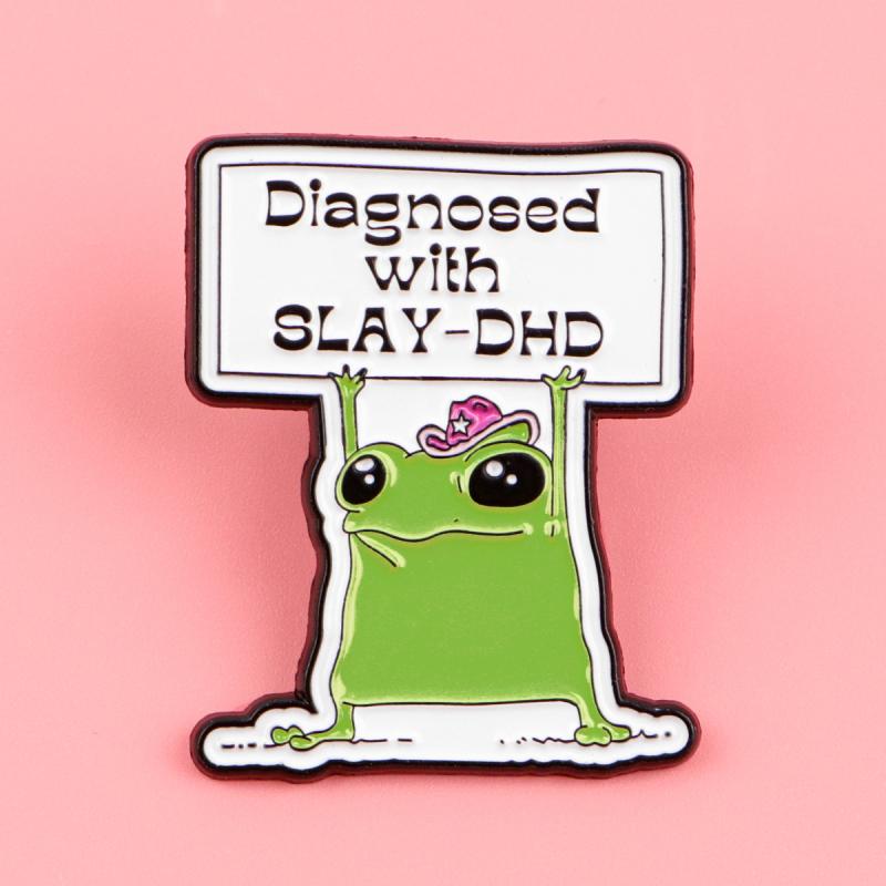 Rainbow Enamel Pin Humorous Quotes Brooch Pines Lapel Pins Badge On Backpack Clothing Accessories Jewelry Friends Gifts