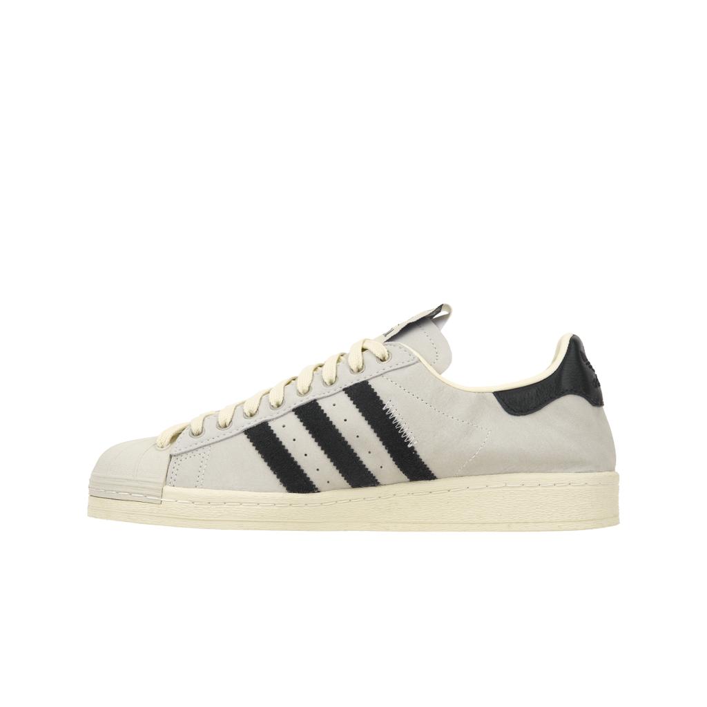 Song for the Mute X Adidas Superstar 82 Cream White Unisex Sneakers Core-Black Off-White JQ0958