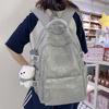 Children's Schoolbags Elementary School Girls High Value Large Capacity Printed Backpacks for Junior High School Students