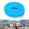 Clothesline 8 Meters Windproof Stable Load Bearing Nylon Material Punch Free Installation Laundry Rope for Indoor