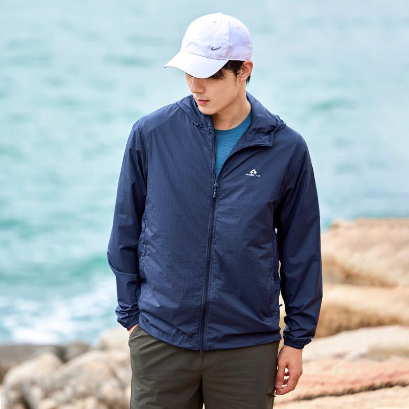 

Tuoluozhe Men s Outdoor Sun Protection Jacket XPF302FI017-24 XXL