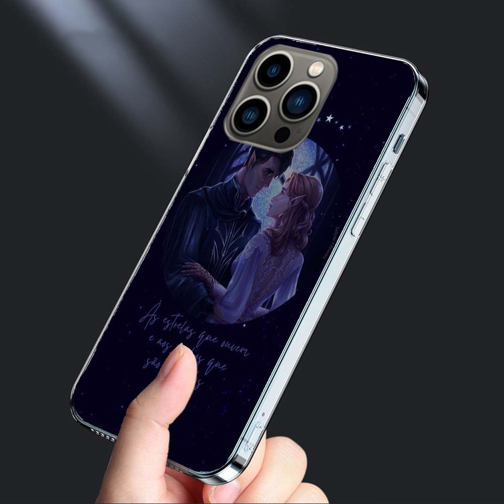 Acotar A Court of Mist and Fury Phone Case For Iphone 16E 15 Pro 14 Plus 17E 16 17 Pro Max Air 11 12 13 Mini Shockproof Capa