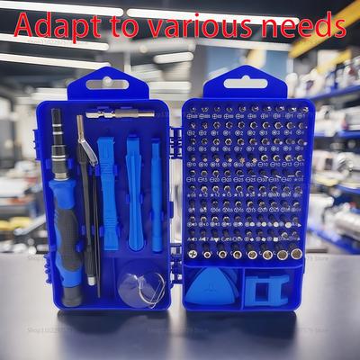Electronics Screwdriver Set 115 In 1 Precision Screwdriver Tools Computer Laptop Phone Magnetic Repair Professional Tools Kit