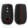 Car Key Cover Case For Toyota Hilux  Yaris Corolla  Rav4  Chr Revo Auris Innova Highlander Venza Fortune Key Holder