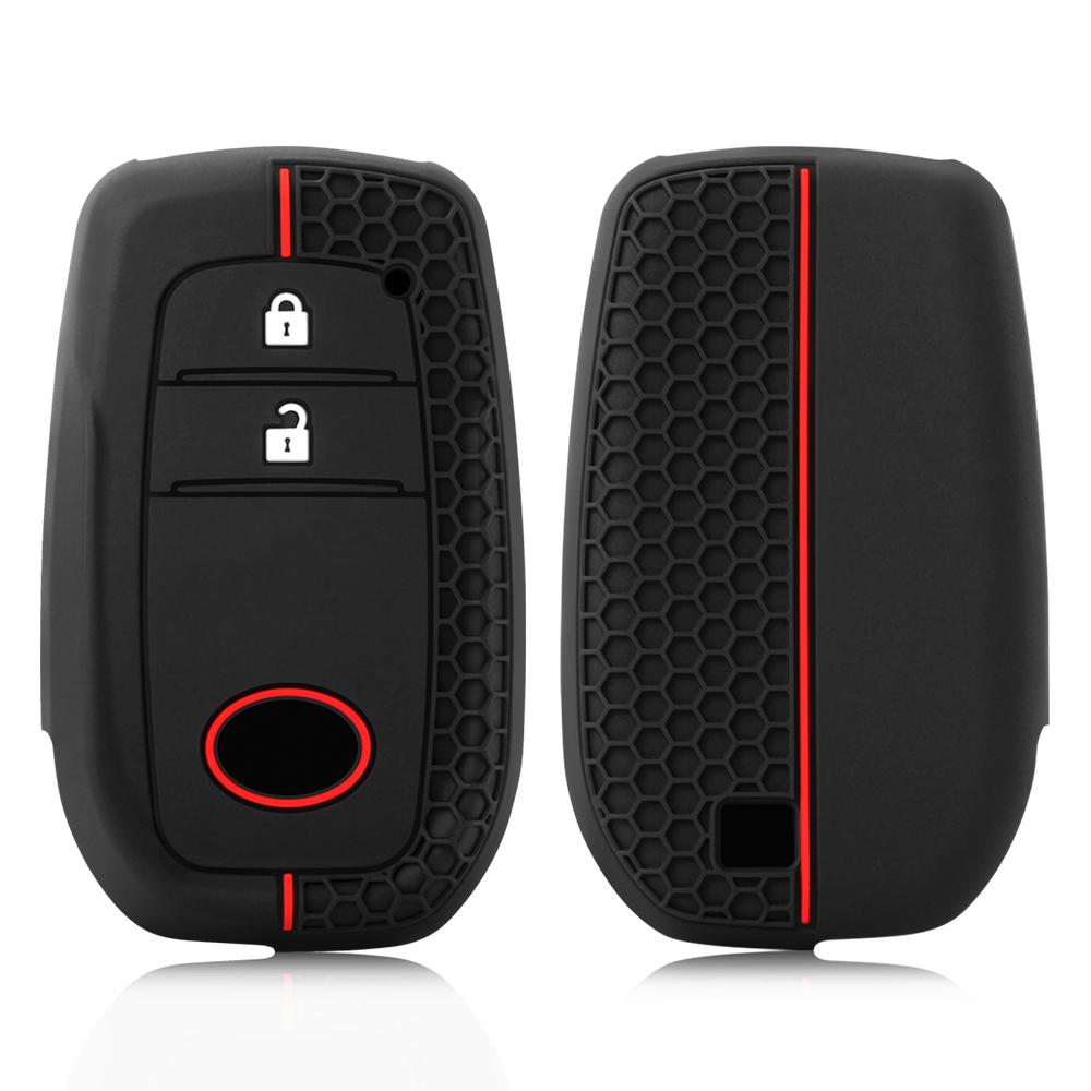 Car Key Cover Case For Toyota Hilux  Yaris Corolla  Rav4  Chr Revo Auris Innova Highlander Venza Fortune Key Holder