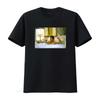 Scarface Tony Montana Bubble Bath Unisexs T Shirt Clean Gangster Cuban Mafia Vintage Washed Homme Streetwear