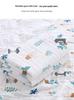 Class A Pure Cotton Gauze Newborn Swaddle and Bath Towel