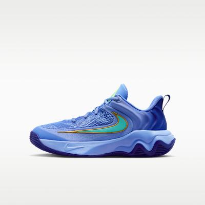 Nike Giannis Immortality 4 Royal Pulse Volt Hyper Turquoise (GS) 37.5