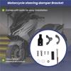 Motorcycle Accessories Steering Stabilizer Adjustable Damper Mounting Bracket Kit For Honda Forza350 Forza 350 NSS350