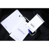 1111 Off-White 2026 Spring and Autumn New OW Magic Elder Pattern Printed Men's and Women's Round Neck Hoodie