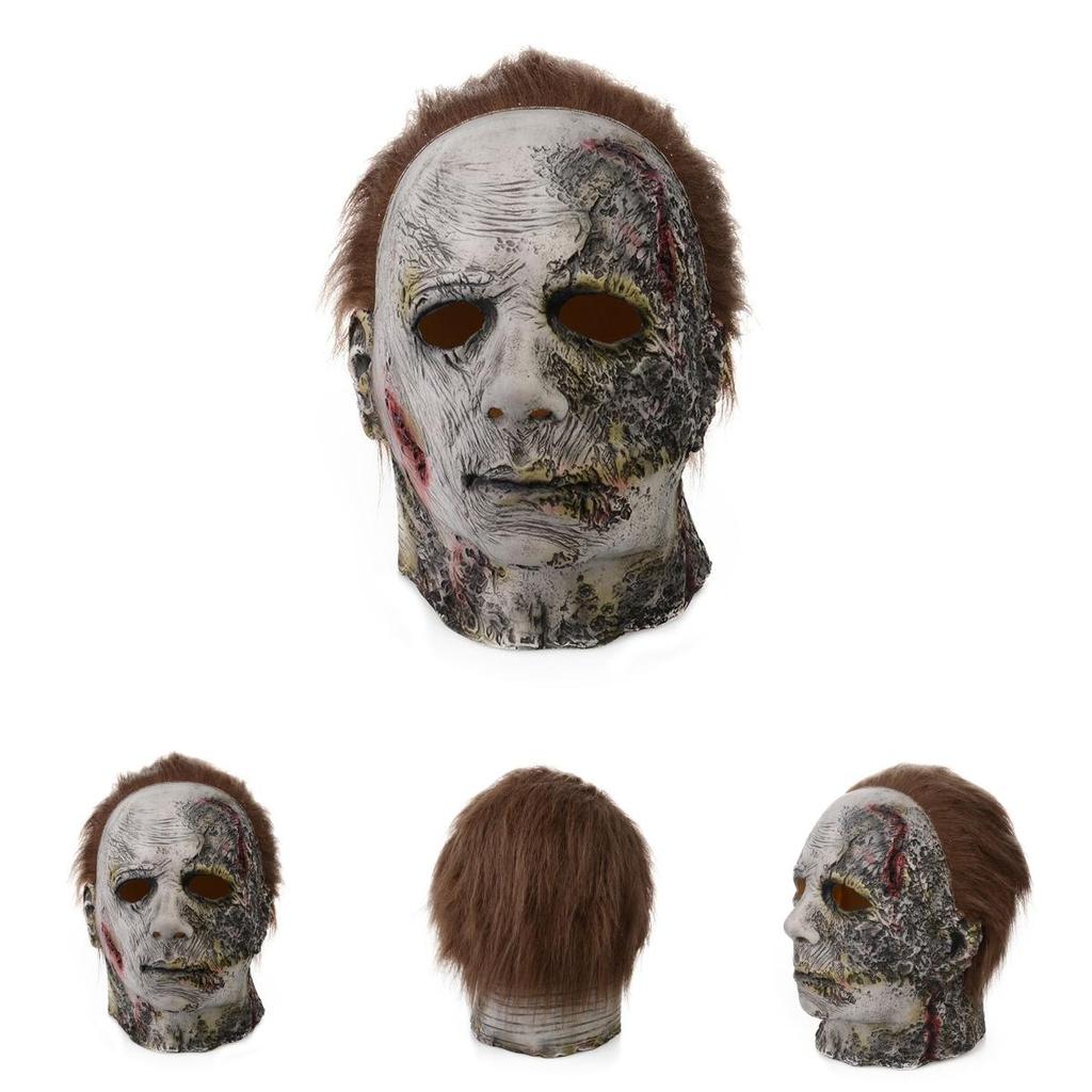 Terrifying Halloween Kills Michael Myers Cosplay Mask For Spine-chilling Parties