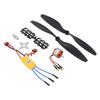 A2212 13T 1000KV Brushless Motor 30A ESC Kit RC Quadcopter Motor Kit for 550 RC Plane