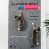 Self-Adhesive Cat Climbing and Scratching Mat - Wall and Sofa Protector, Customizable, Wear-Resistant Carpet