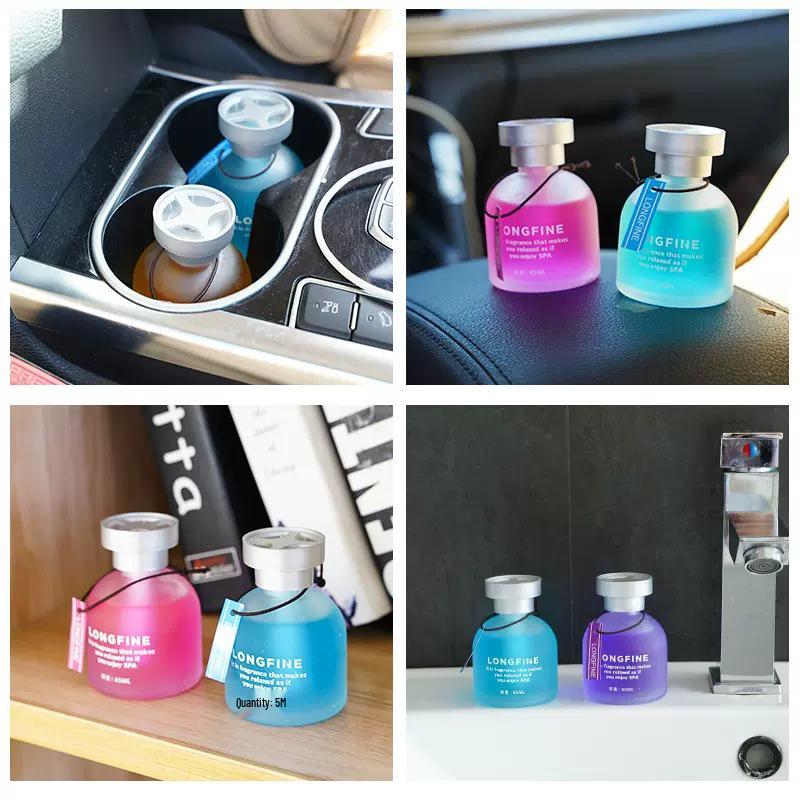Long-Lasting Car Perfume Deodorizer & Air Freshener Ornament
