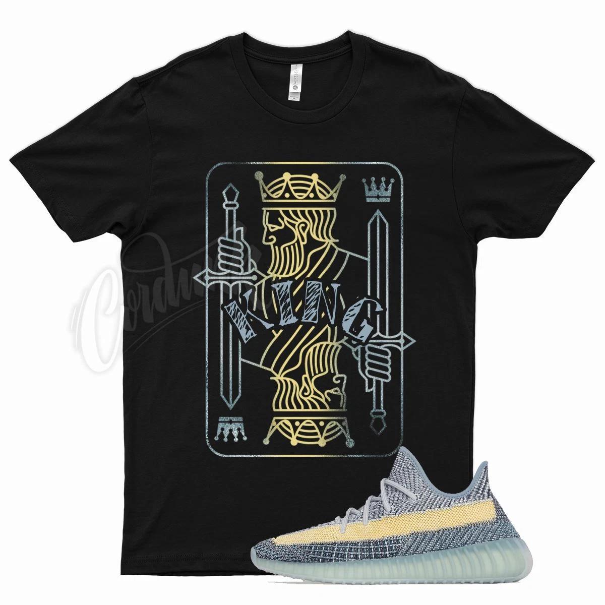 

KING T Shirt for YZ 350 Ash Blue 380 500 700 Glow Stone Sand Taupe L