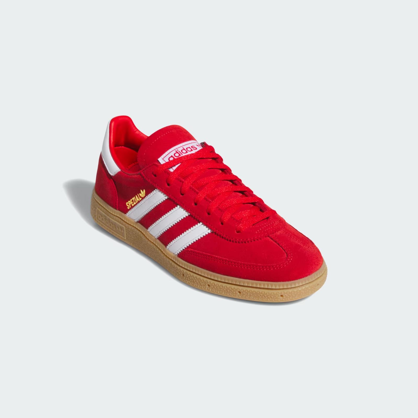 KJ3806 adidas Originals Handball Spezial Better Scarlet Cloud White (Women s) 10W
