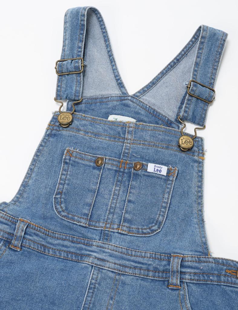 Buddy Lee Denim Jumper Skirt for 221186029 Girls, Blue,