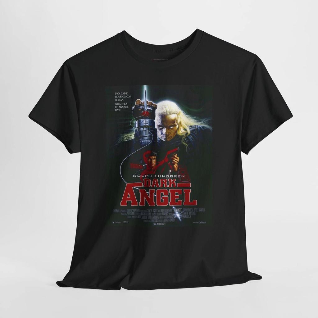 Dark Angel 1990 Retro Movie Poster Horror Unisex Graphic T-Shirt