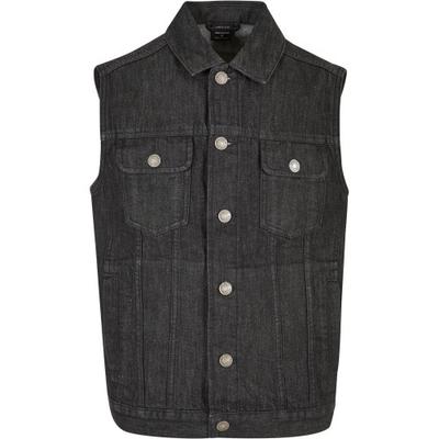 Urban Classics Mens Denim Gilet