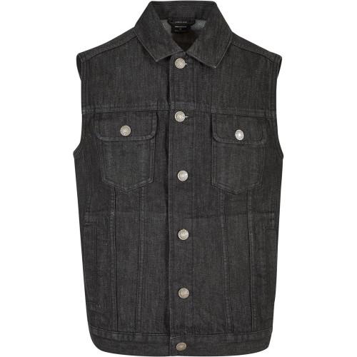 

Urban Classics Mens Denim Gilet 5XL світло-синій колір