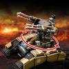 SEMBO BLOCK The Wandering Earth Series  Building  Block Military  Series Machine Gun Tank Model Brick Ornaments  Boys Toys Gifts