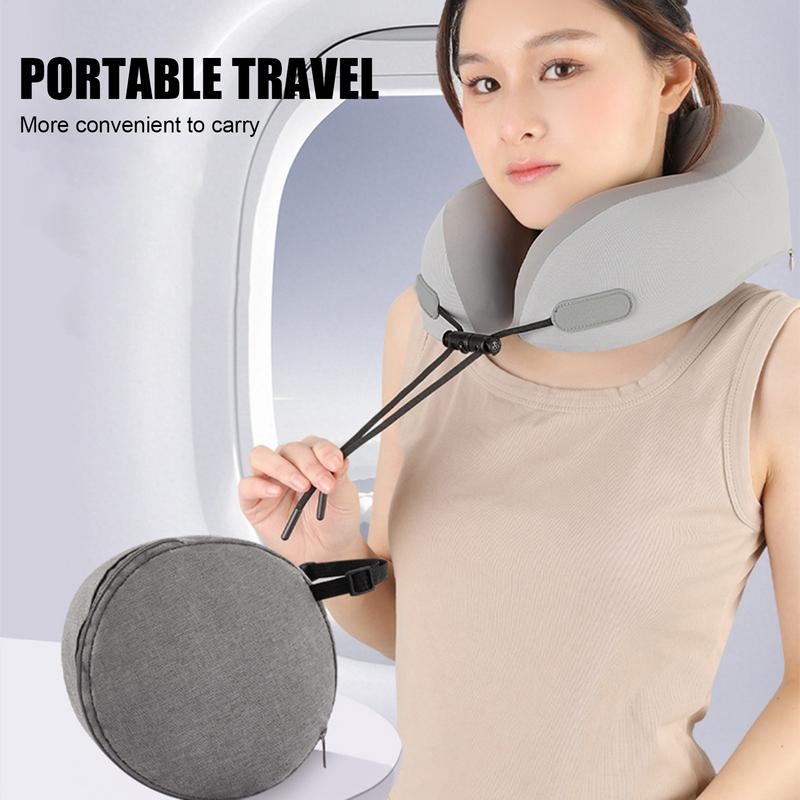 Travel Neck Pillow Travel Neck Cushion Durable U-shaped Travel Pillow Non-deformed Airplane Pillow Car accessories