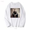 Vintage Ronan Keating 2003 Tour T-Shirt Herren XL Musikband Weiß Erwachsenes Vintage Gewaschen Mode Stilvoll Atmungsaktiv Grafik
