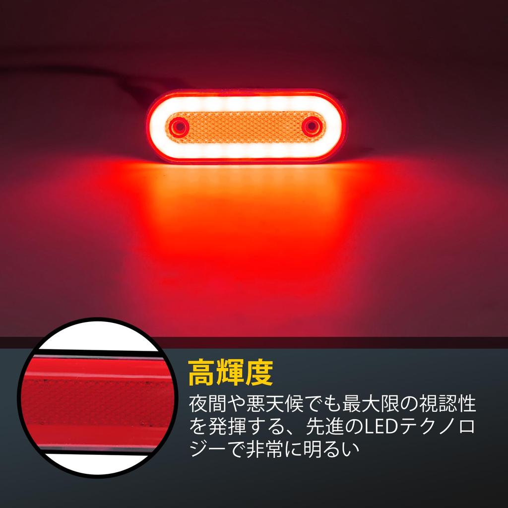 Xuzimaoyi Side Marker Lamp, 24v Led Marker Lamp Truck Led Car Width Light