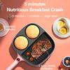 Dormitory Mini Electric Skillet NonStick Breakfast Machine Fry Eggs Flapjack Pan