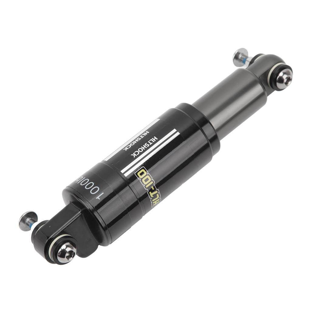 185mm 1000lbs Bike Rear Shock Absorber Aluminum Alloy Rear Shock Damper Part for Mountain Bike Electric Bike